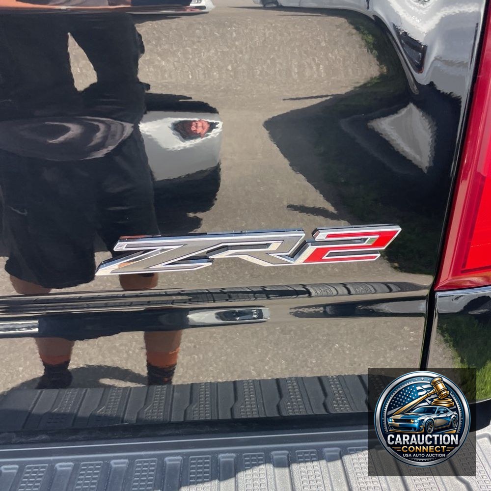 2023 Chevrolet Silverado 1500 ZR2