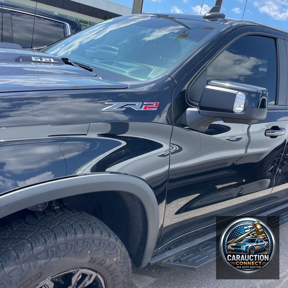 2023 Chevrolet Silverado 1500 ZR2