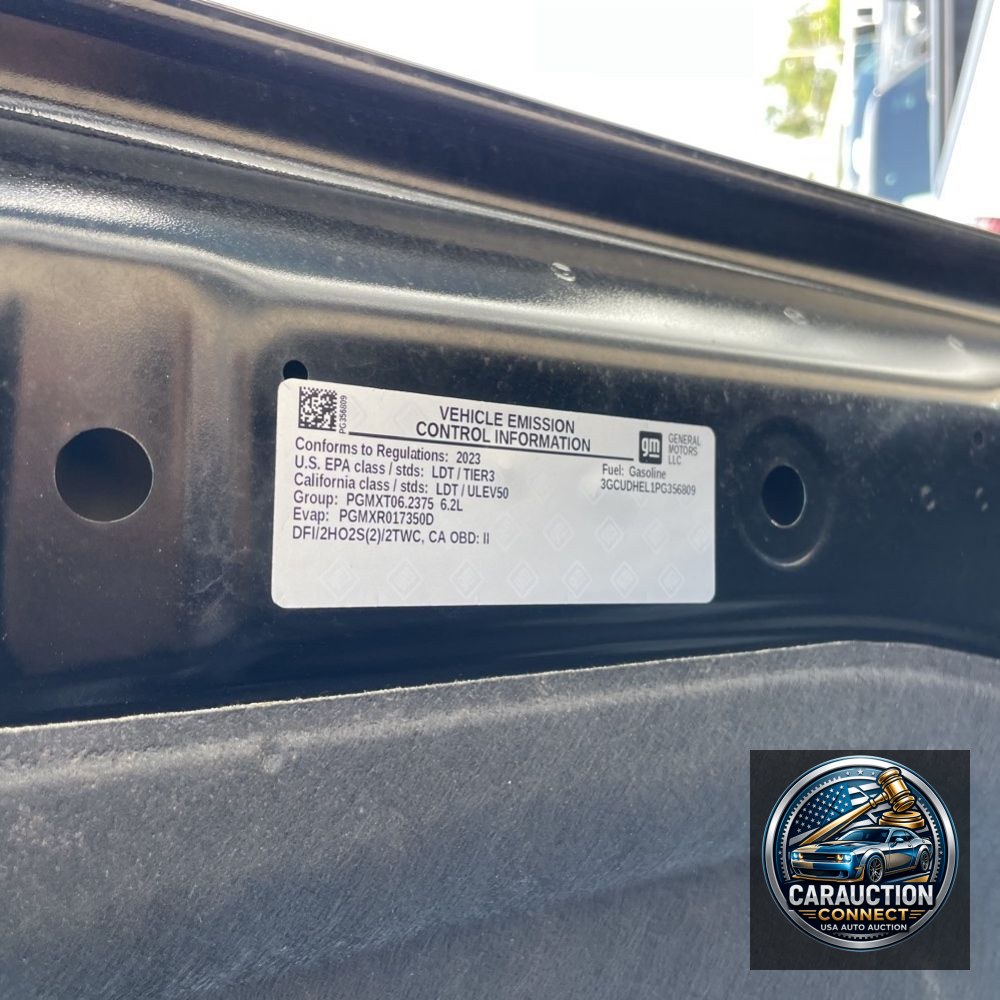 2023 Chevrolet Silverado 1500 ZR2