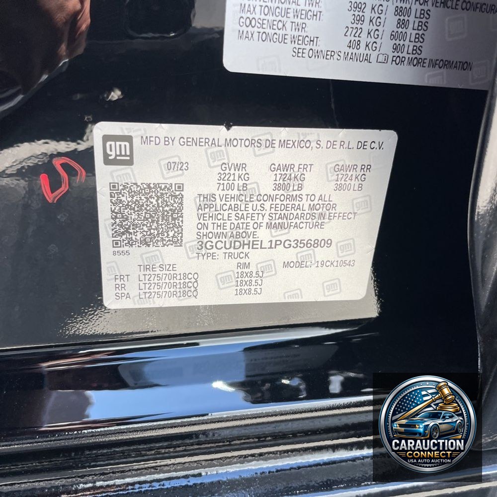 2023 Chevrolet Silverado 1500 ZR2