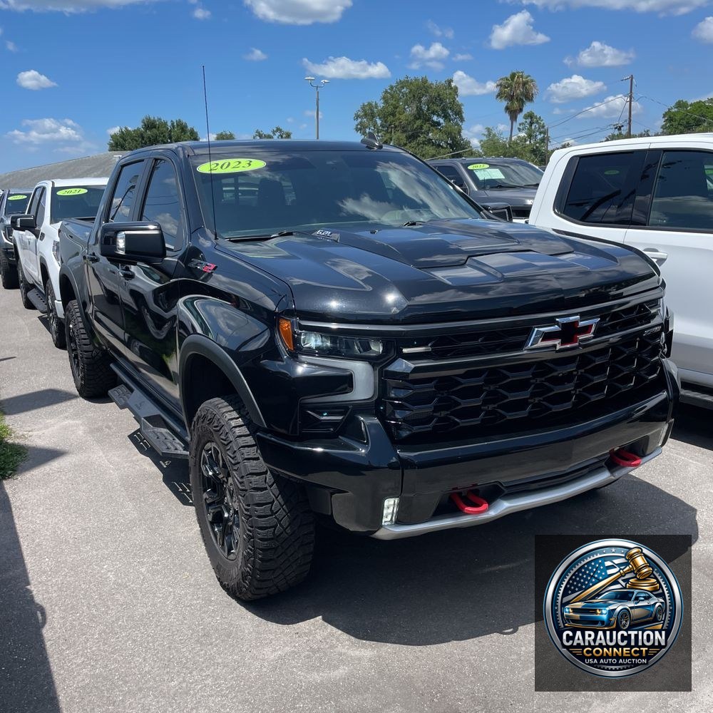 2023 Chevrolet Silverado 1500 ZR2