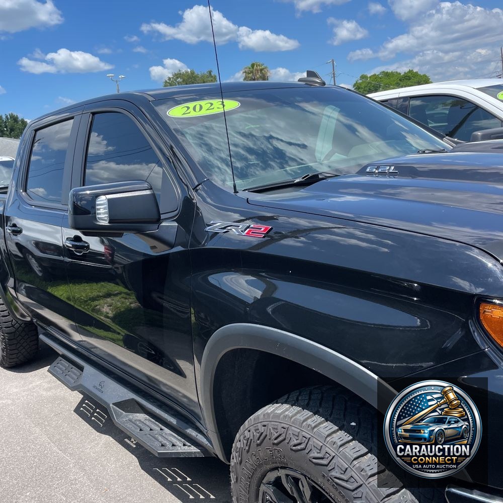 2023 Chevrolet Silverado 1500 ZR2