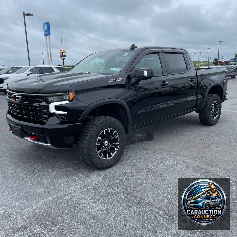 2022 Chevrolet Silverado 1500 ZR2
