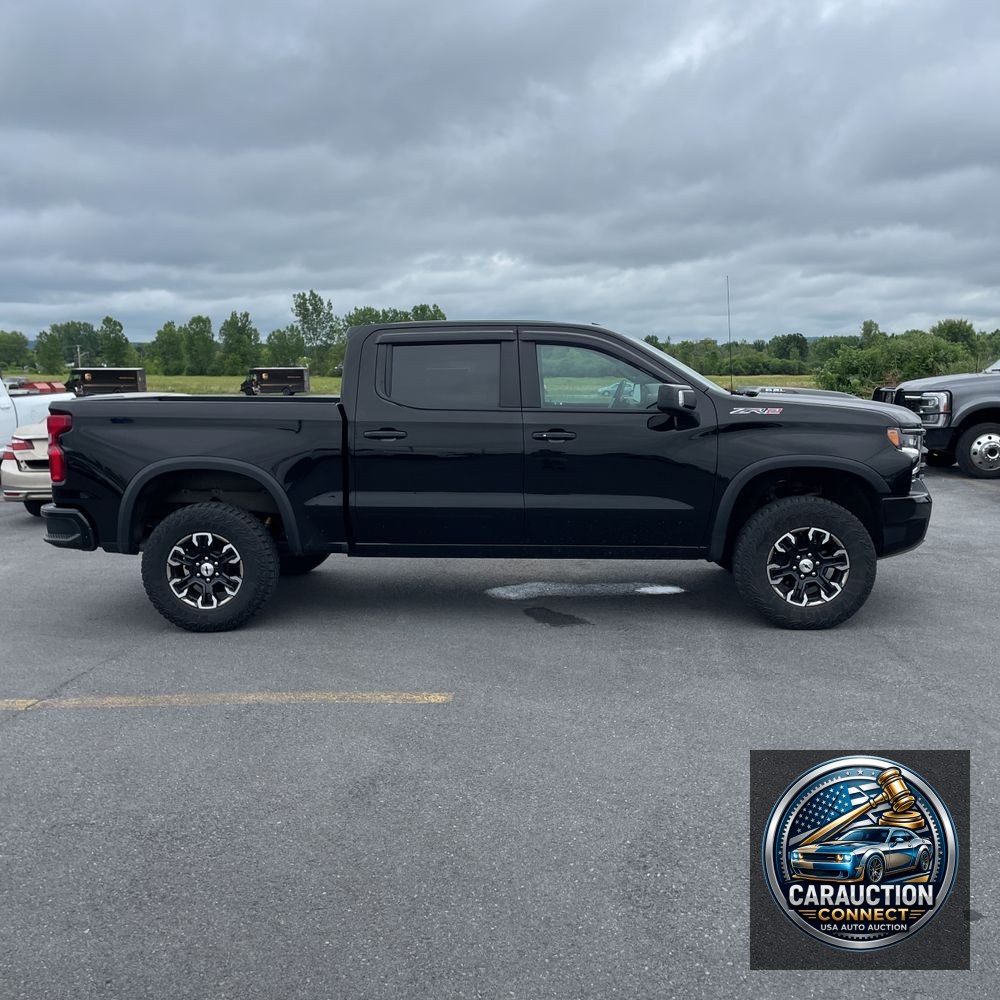 2022 Chevrolet Silverado 1500 ZR2