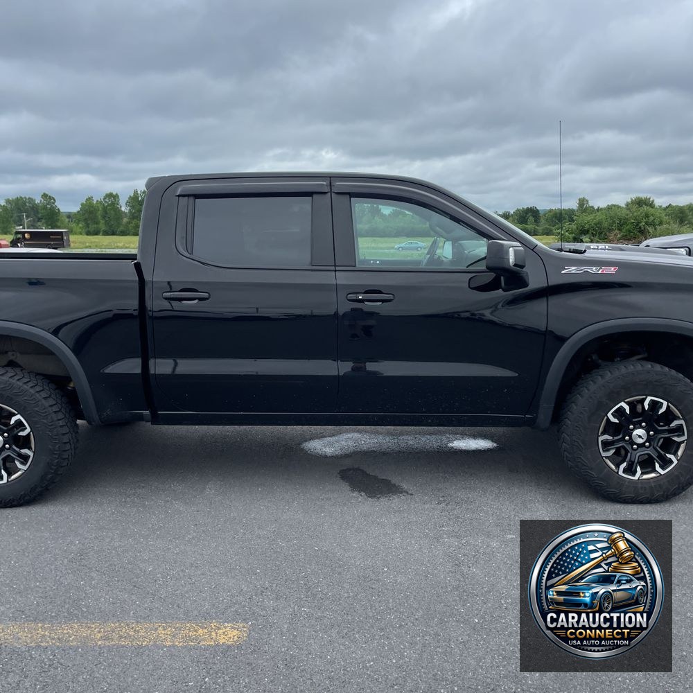 2022 Chevrolet Silverado 1500 ZR2