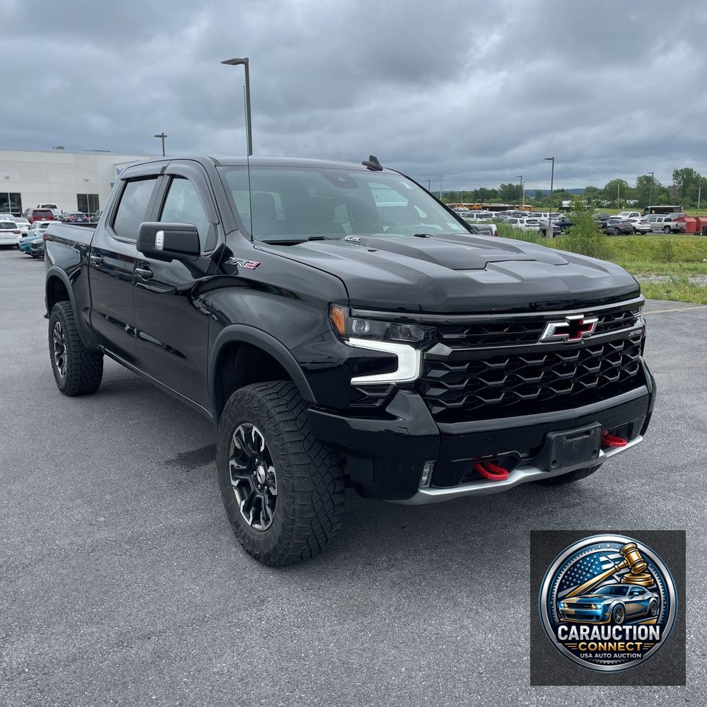 2022 Chevrolet Silverado 1500 ZR2