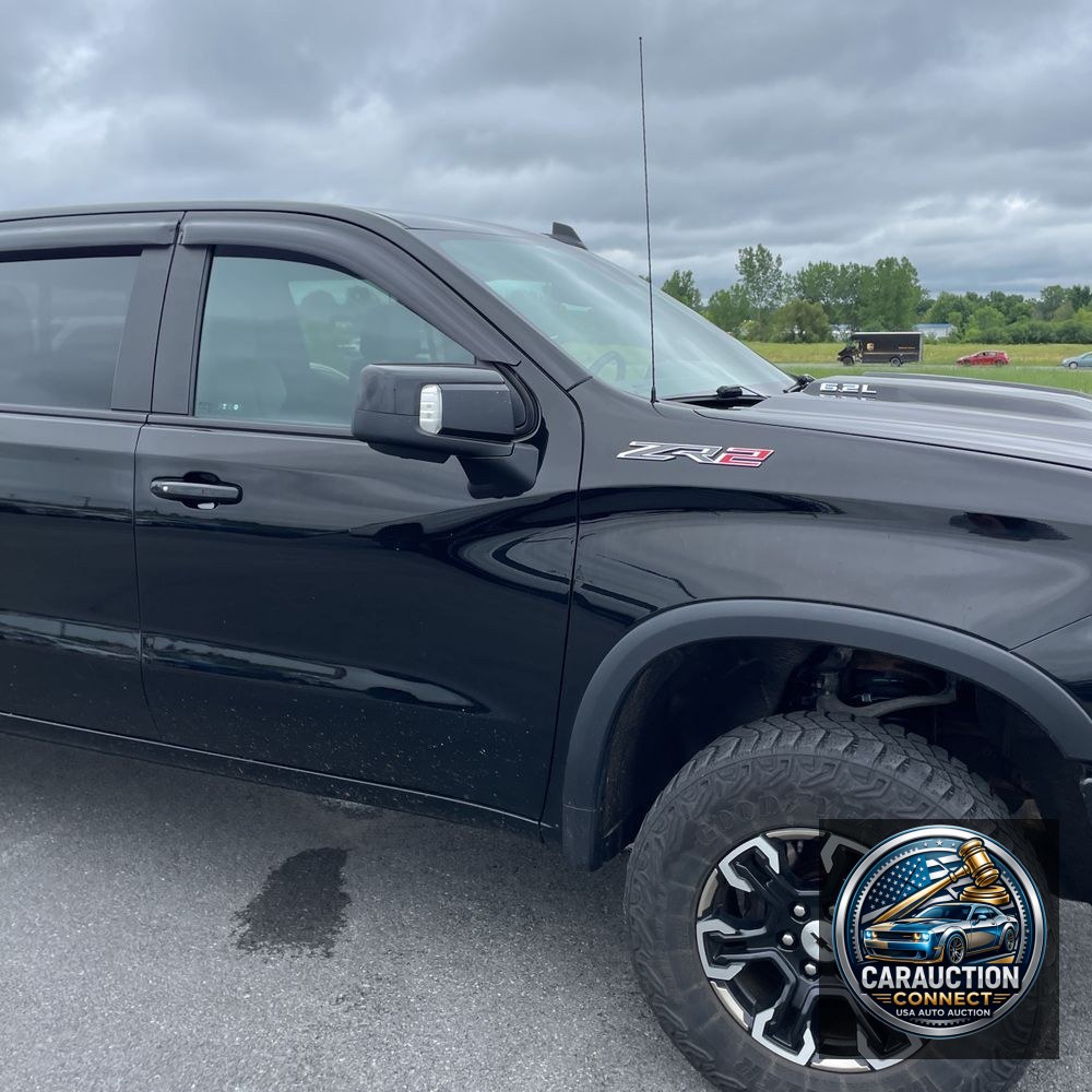 2022 Chevrolet Silverado 1500 ZR2