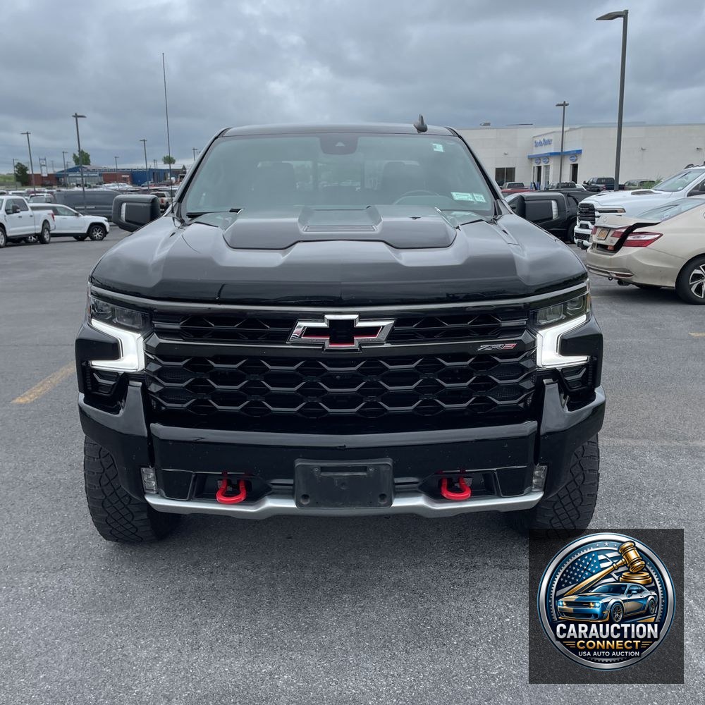2022 Chevrolet Silverado 1500 ZR2