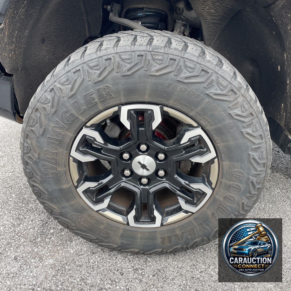 2022 Chevrolet Silverado 1500 ZR2