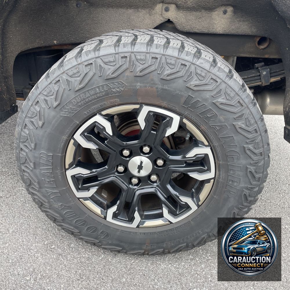 2022 Chevrolet Silverado 1500 ZR2