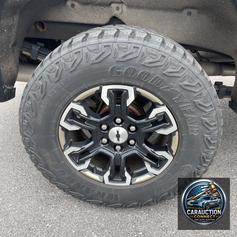 2022 Chevrolet Silverado 1500 ZR2