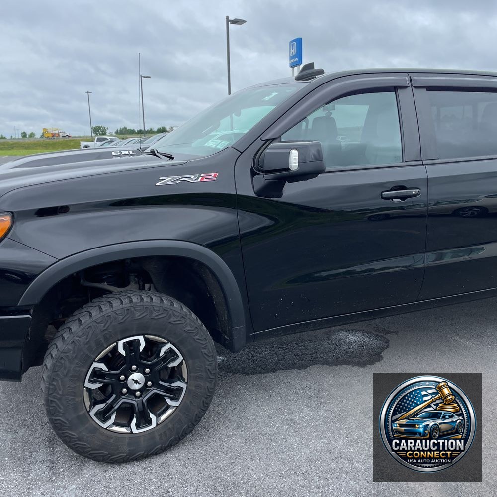 2022 Chevrolet Silverado 1500 ZR2