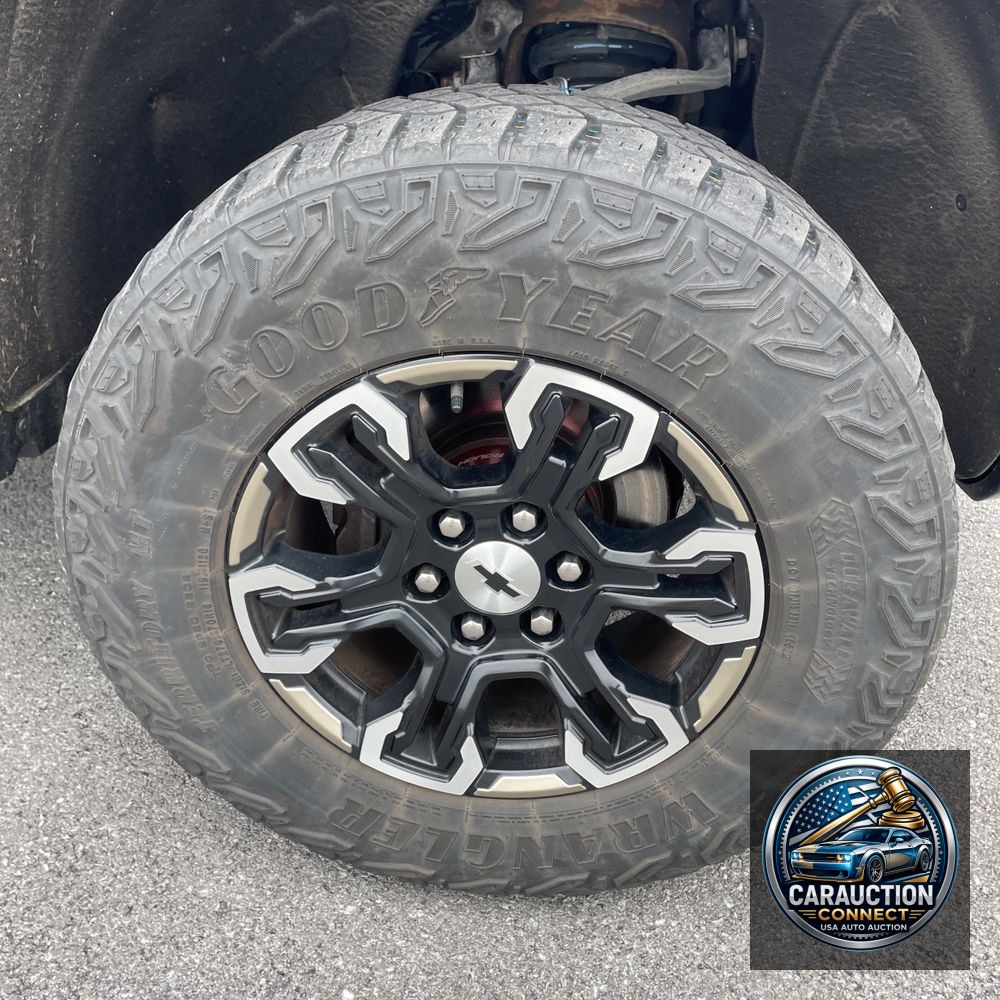 2022 Chevrolet Silverado 1500 ZR2