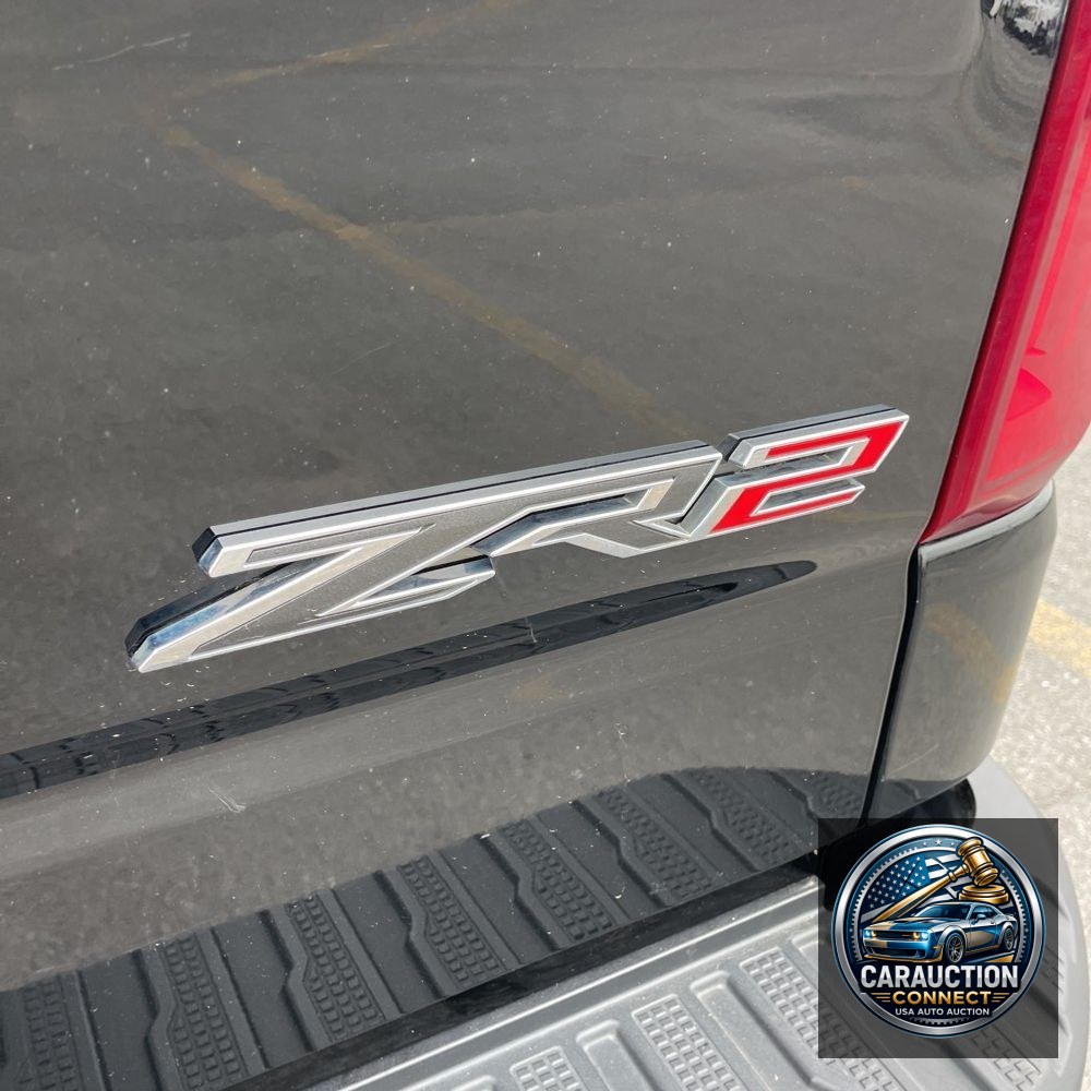 2022 Chevrolet Silverado 1500 ZR2