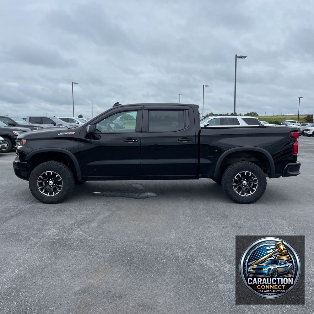 2022 Chevrolet Silverado 1500 ZR2