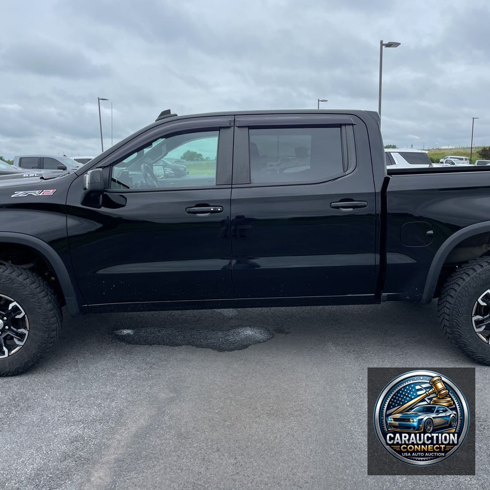 2022 Chevrolet Silverado 1500 ZR2