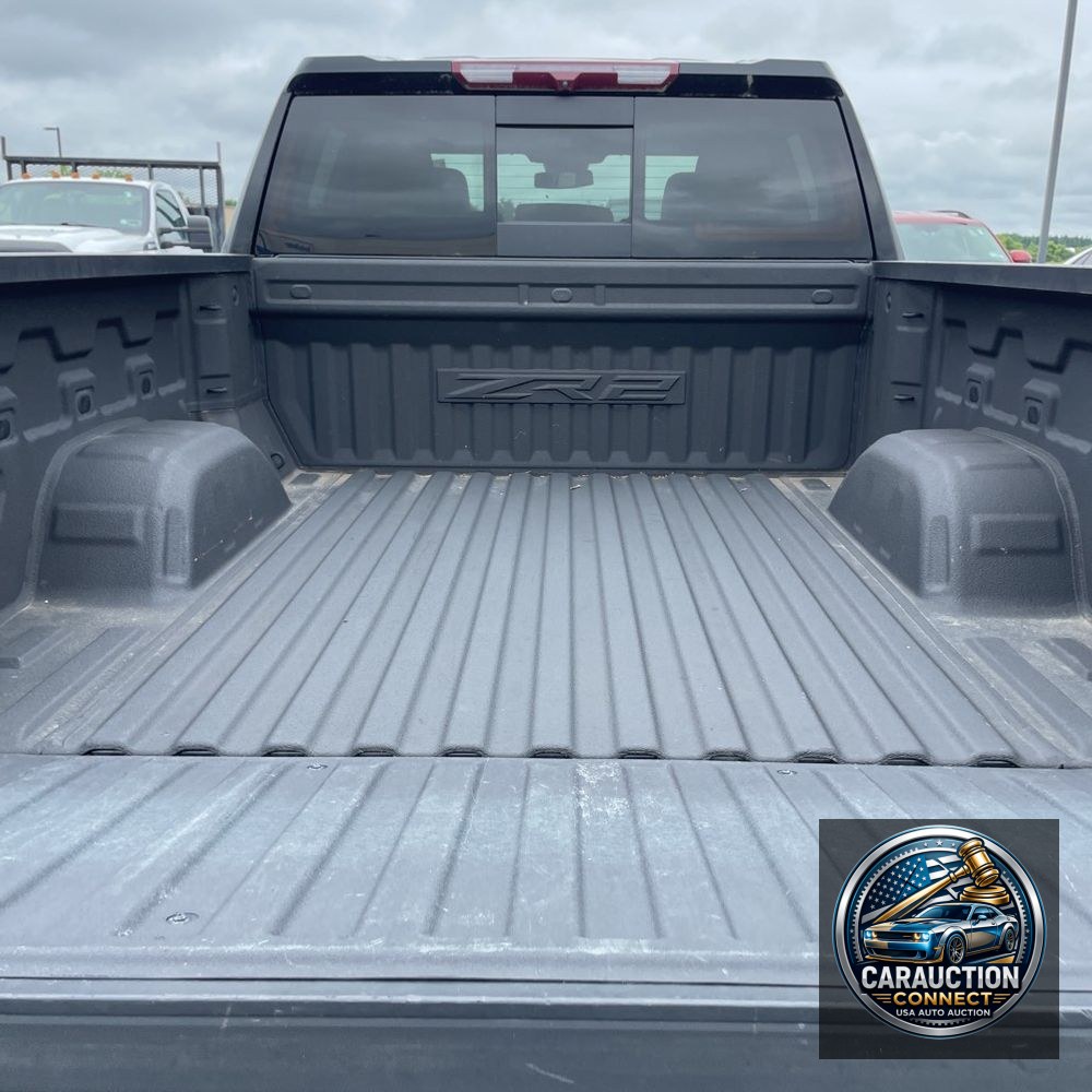 2022 Chevrolet Silverado 1500 ZR2