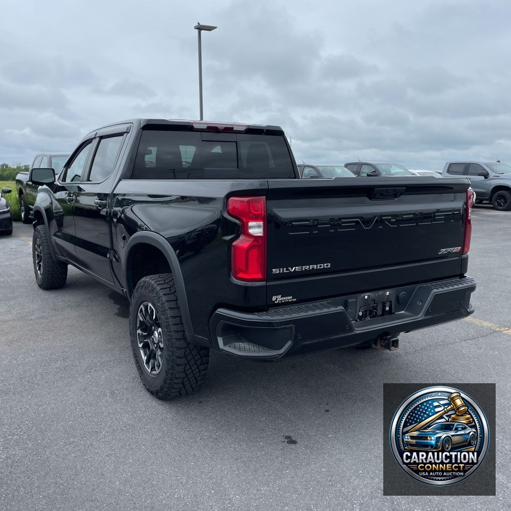 2022 Chevrolet Silverado 1500 ZR2