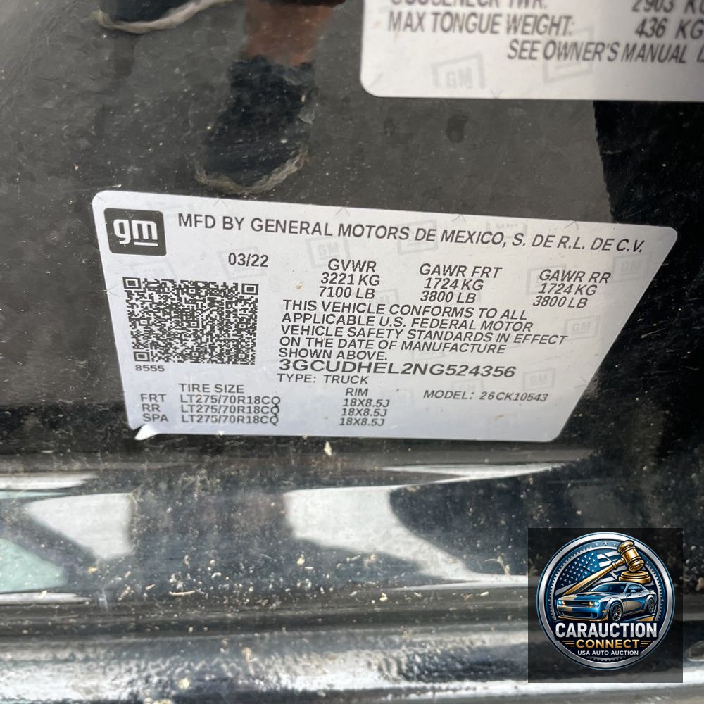 2022 Chevrolet Silverado 1500 ZR2