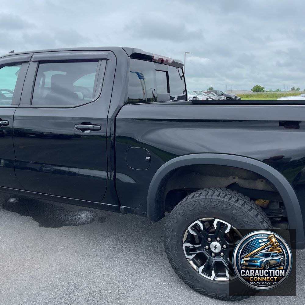 2022 Chevrolet Silverado 1500 ZR2