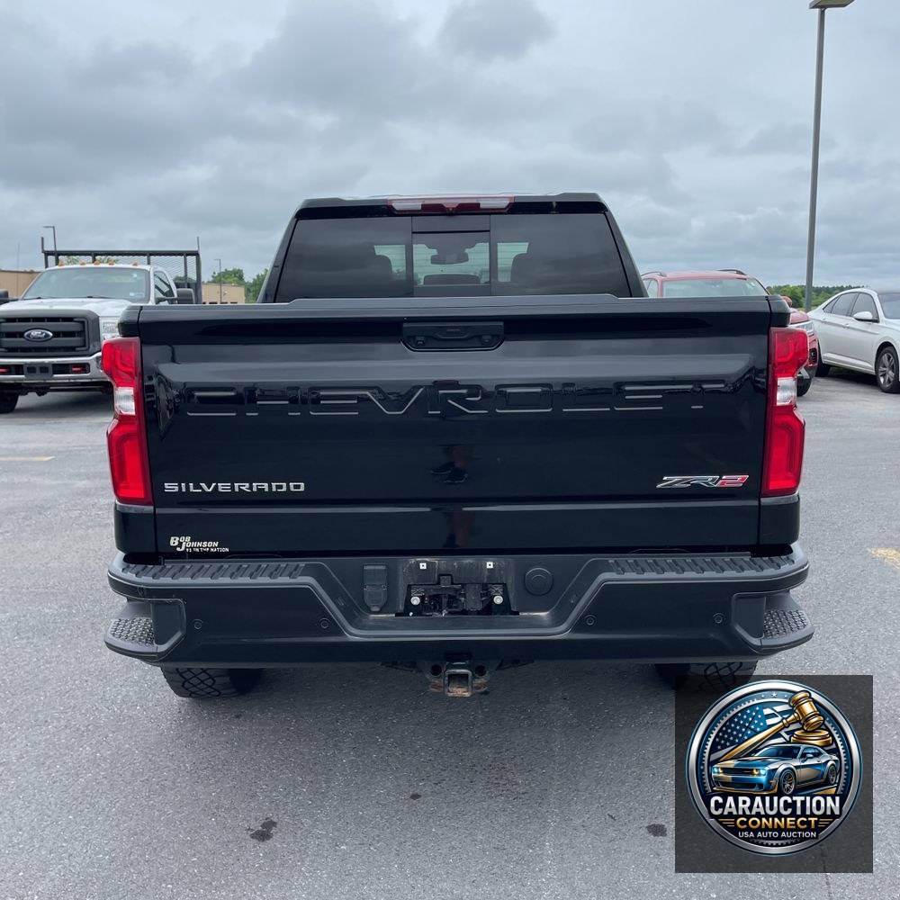 2022 Chevrolet Silverado 1500 ZR2