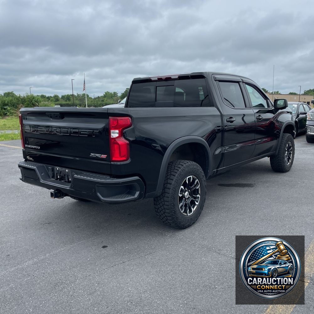 2022 Chevrolet Silverado 1500 ZR2