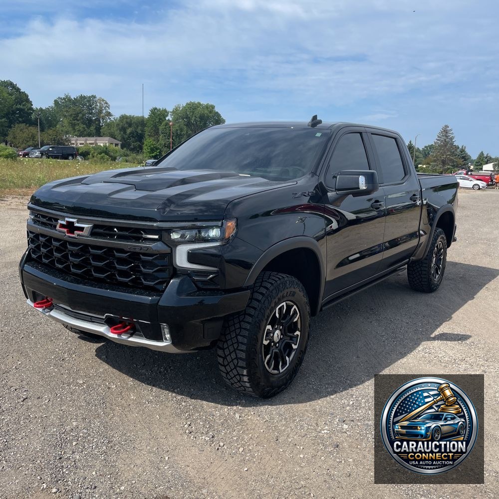 2023 Chevrolet Silverado 1500 ZR2