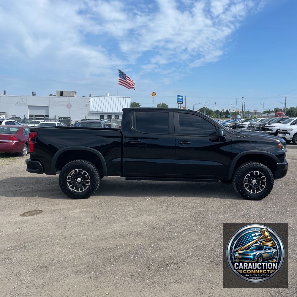 2023 Chevrolet Silverado 1500 ZR2