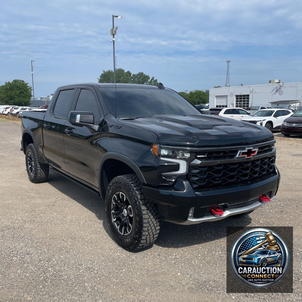 2023 Chevrolet Silverado 1500 ZR2