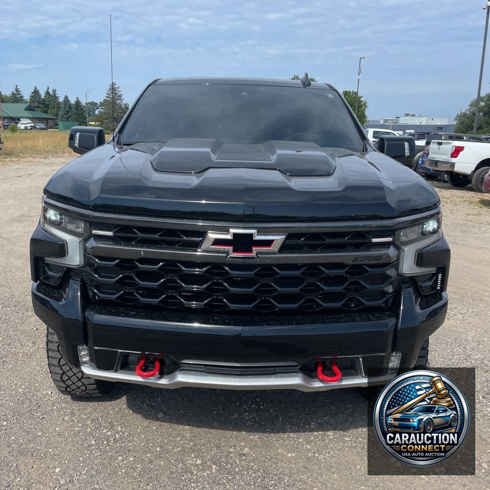 2023 Chevrolet Silverado 1500 ZR2
