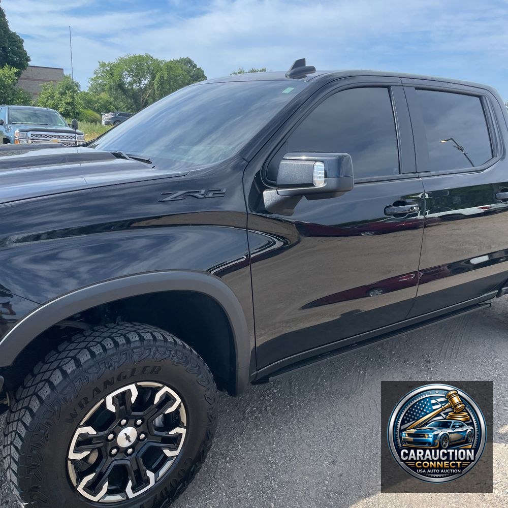 2023 Chevrolet Silverado 1500 ZR2