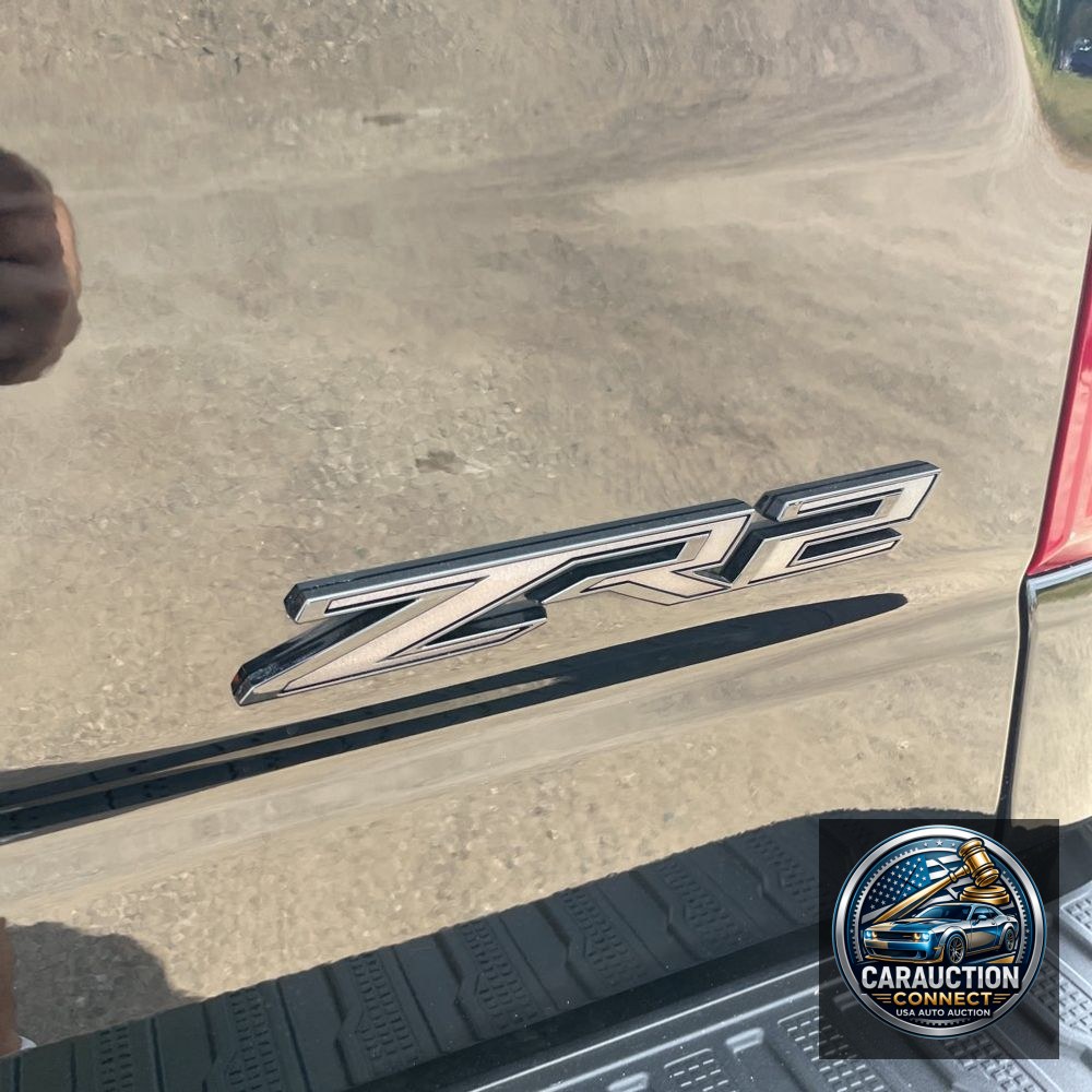 2023 Chevrolet Silverado 1500 ZR2