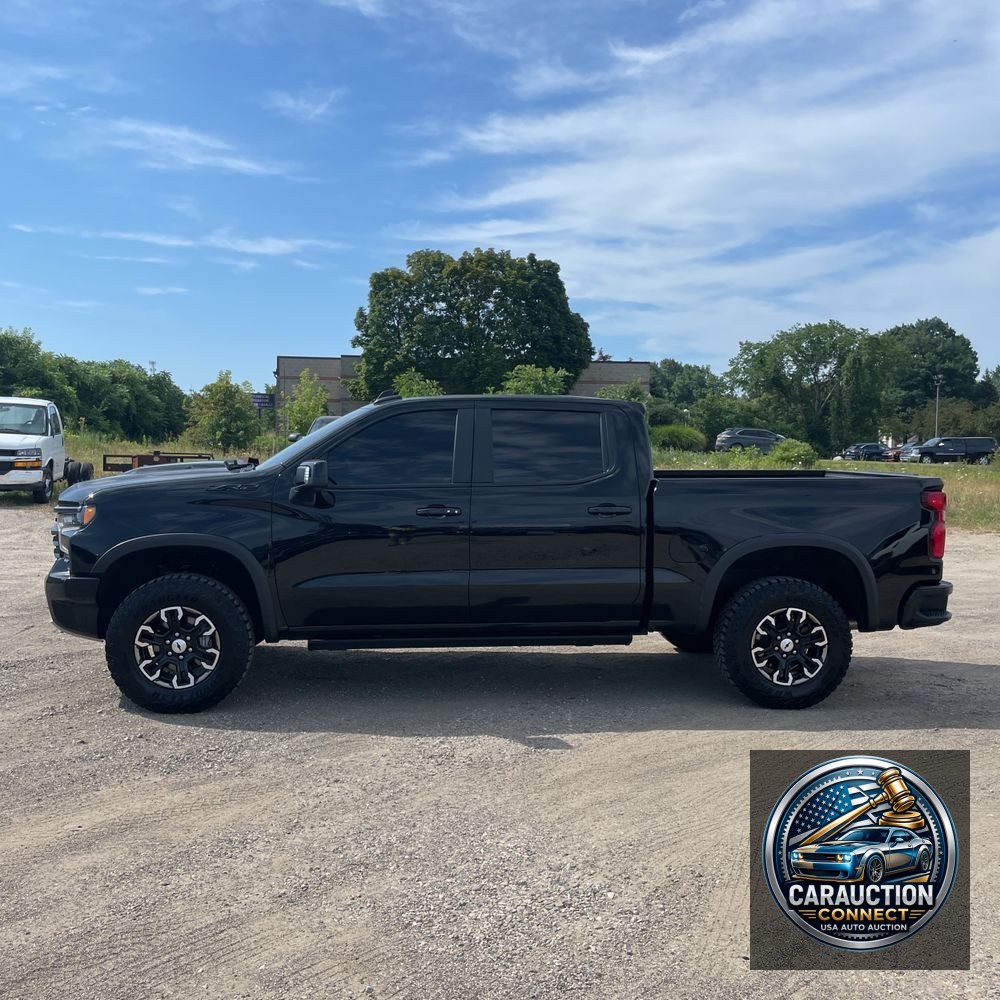 2023 Chevrolet Silverado 1500 ZR2