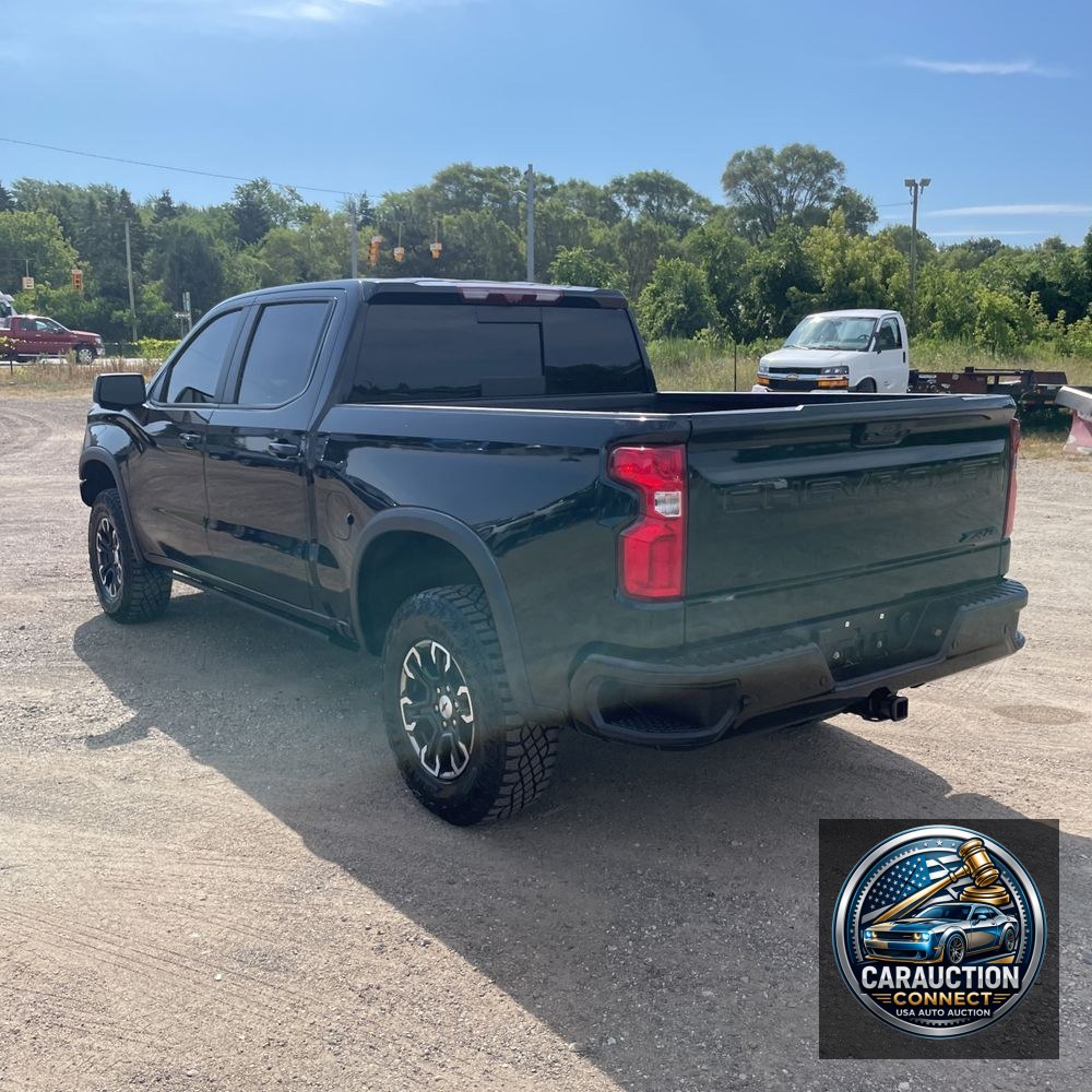 2023 Chevrolet Silverado 1500 ZR2