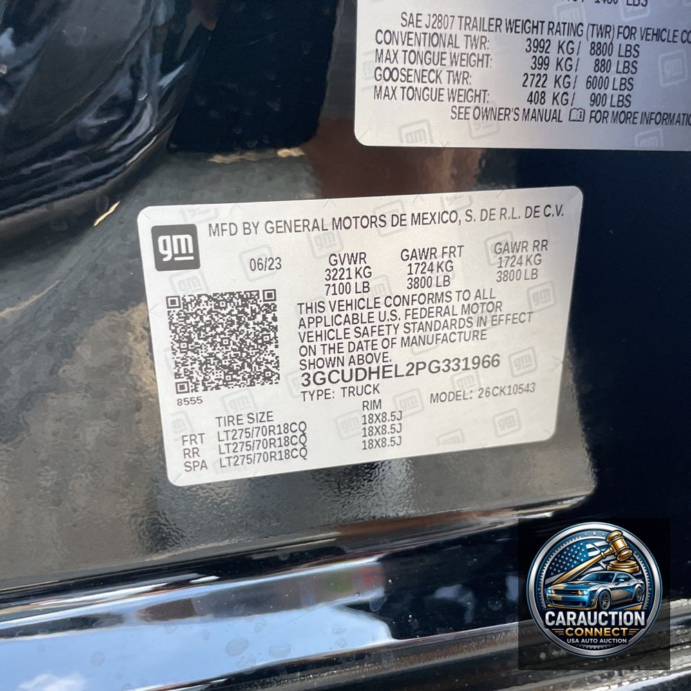 2023 Chevrolet Silverado 1500 ZR2