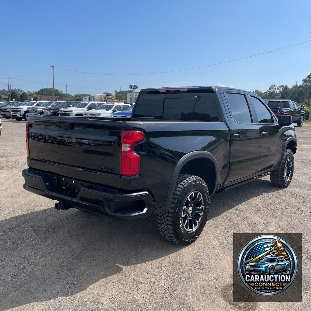 2023 Chevrolet Silverado 1500 ZR2