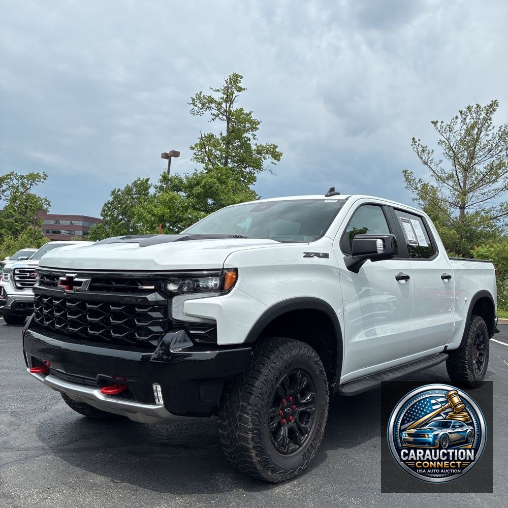 2024 Chevrolet Silverado 1500 ZR2