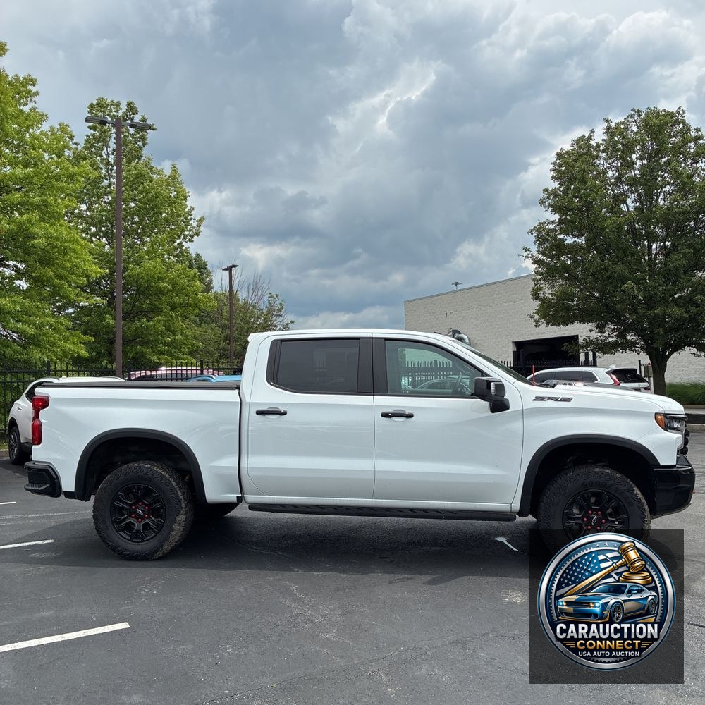 2024 Chevrolet Silverado 1500 ZR2