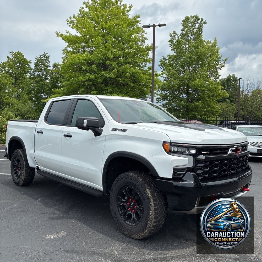 2024 Chevrolet Silverado 1500 ZR2