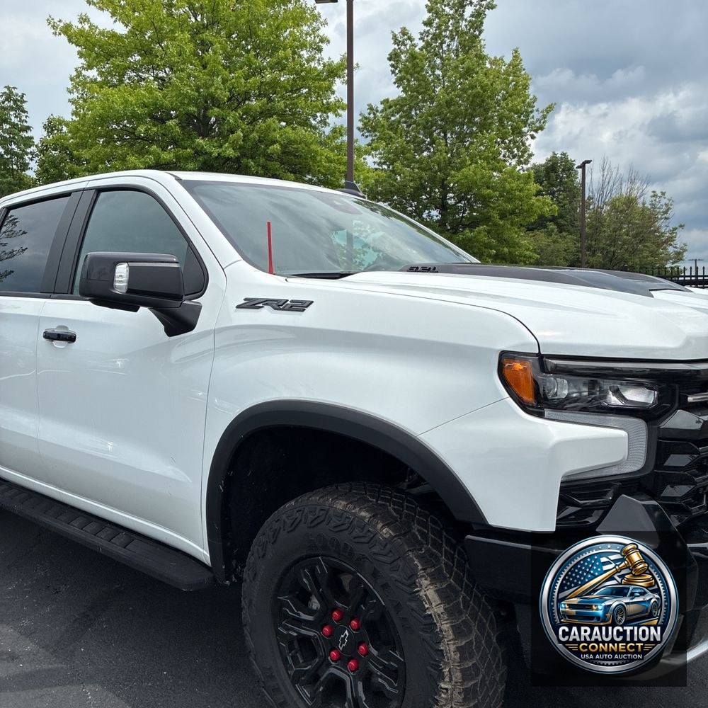 2024 Chevrolet Silverado 1500 ZR2