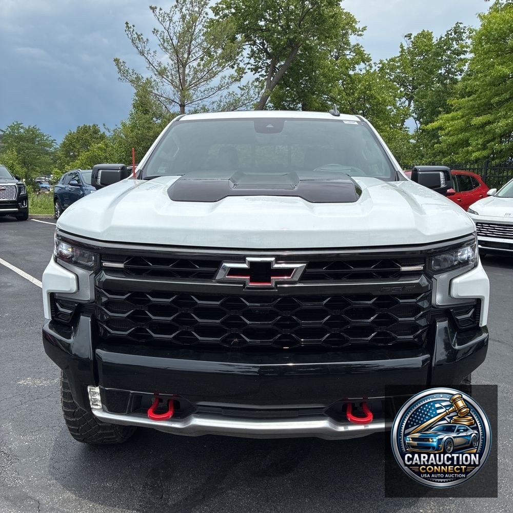2024 Chevrolet Silverado 1500 ZR2