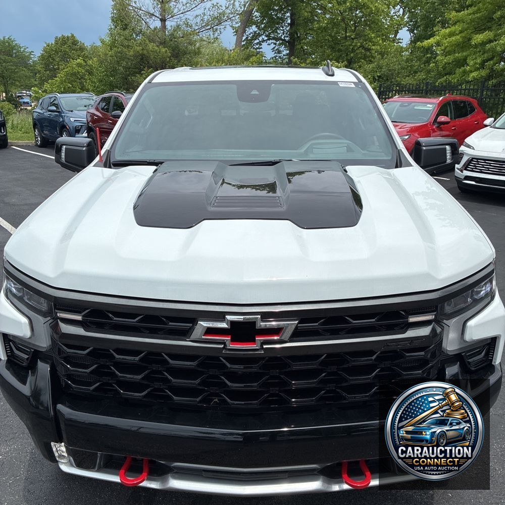 2024 Chevrolet Silverado 1500 ZR2