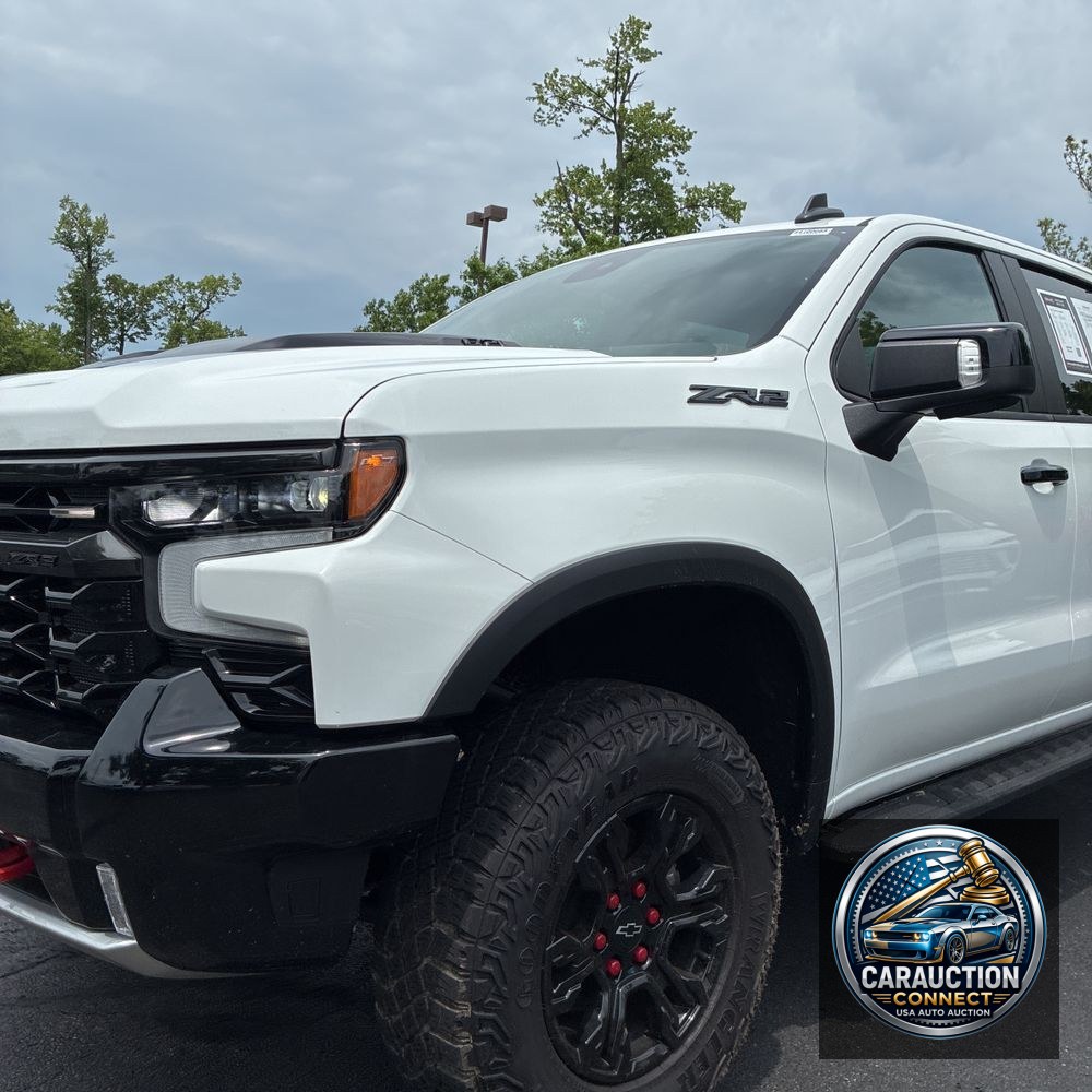 2024 Chevrolet Silverado 1500 ZR2