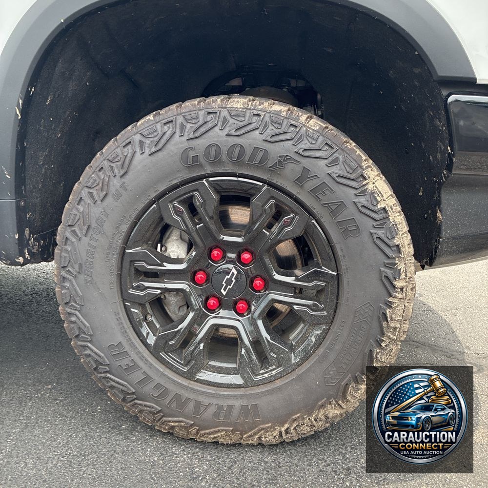 2024 Chevrolet Silverado 1500 ZR2
