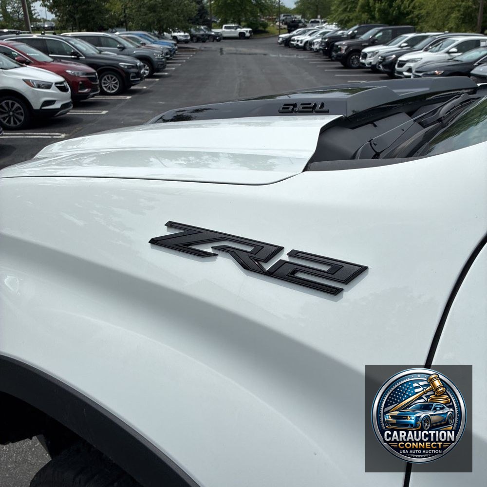 2024 Chevrolet Silverado 1500 ZR2
