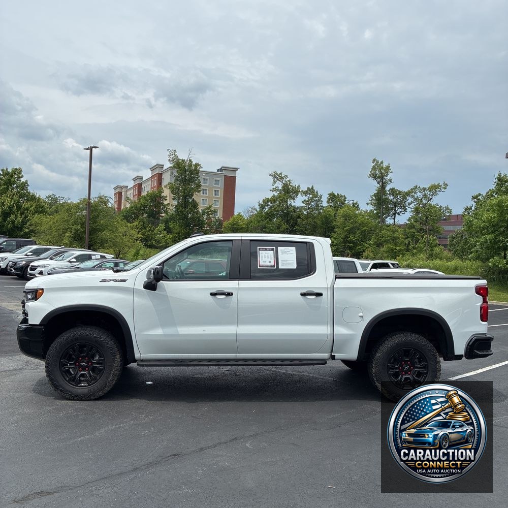 2024 Chevrolet Silverado 1500 ZR2