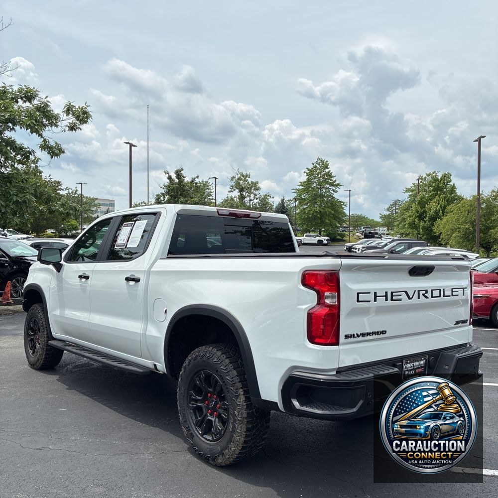 2024 Chevrolet Silverado 1500 ZR2