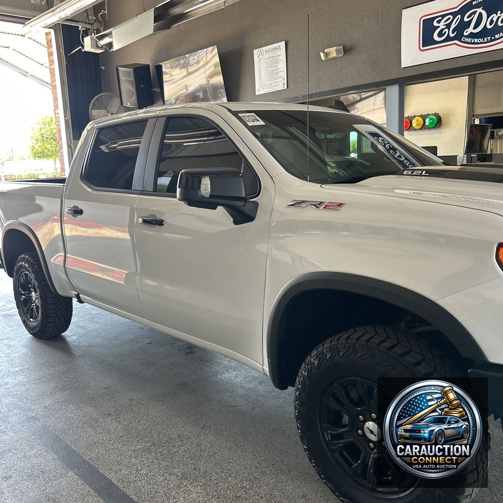 2024 Chevrolet Silverado 1500 ZR2