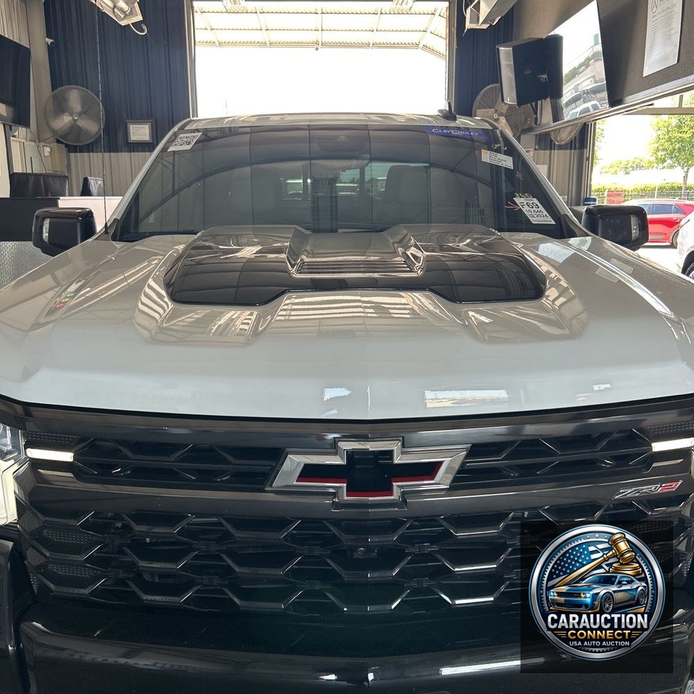 2024 Chevrolet Silverado 1500 ZR2