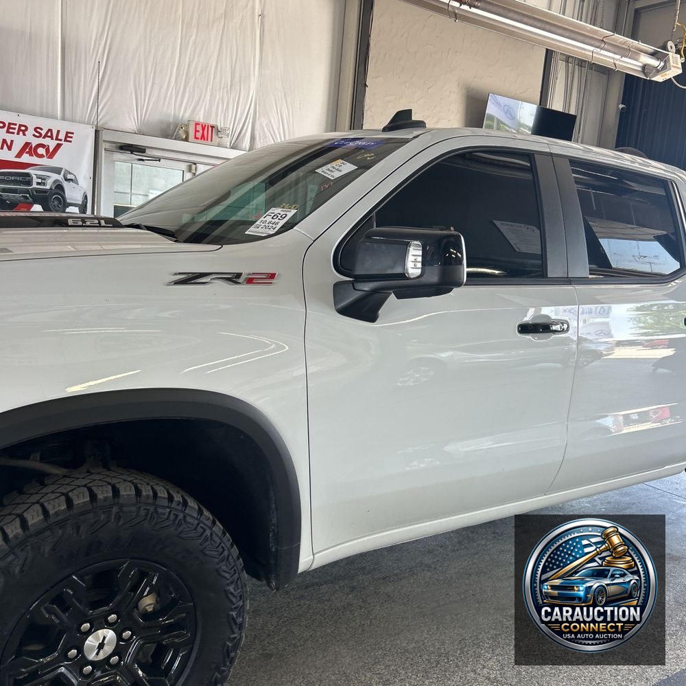 2024 Chevrolet Silverado 1500 ZR2